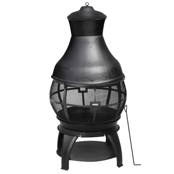 HEATMAXX Cast Iron Chimnea - SRCH06D