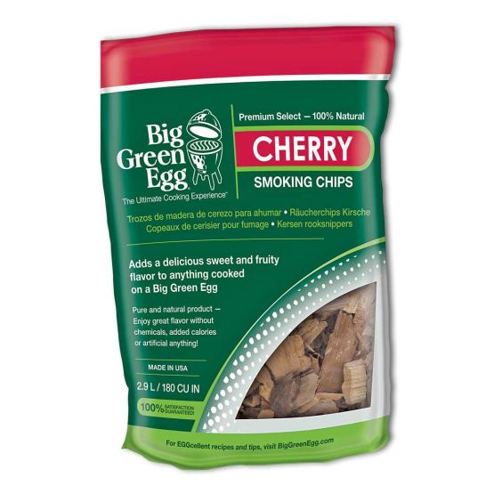 Big Green Egg Cherry Wood Smoking Chips - 113979