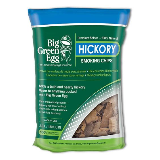 Big Green Egg Hickory Smoking Chips - 113986