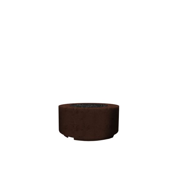 Prism Hardscapes Cilindro Fire Pit - Cafe - Liquid Propane - PH-706-1LP
