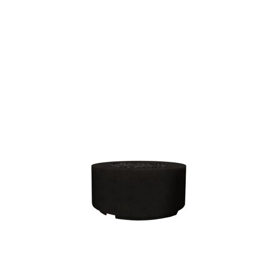 Prism Hardscapes Cilindro Fire Pit - Ebony - Natural Gas - PH-706-2NG