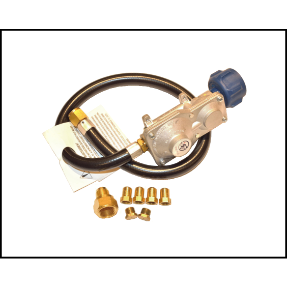 Twin Eagles LP Conversion Kit for TE1BQ54, NG to LP, with LP Regulator - CKLP-TE1BQ54