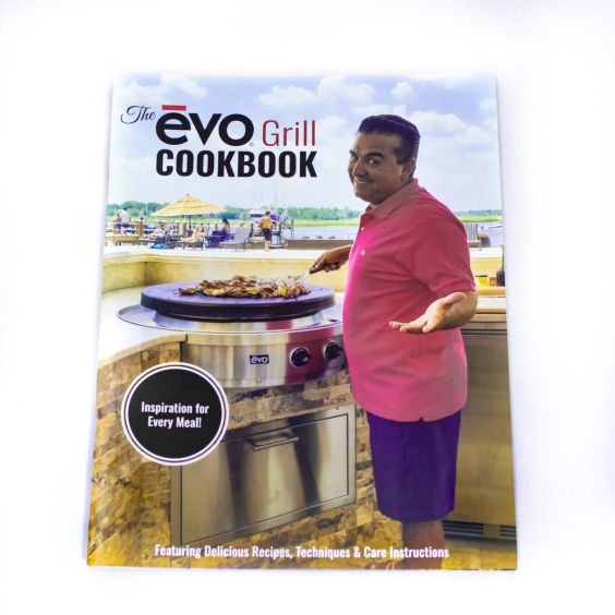 Evo Grill Cookbook - 16-0115-CB