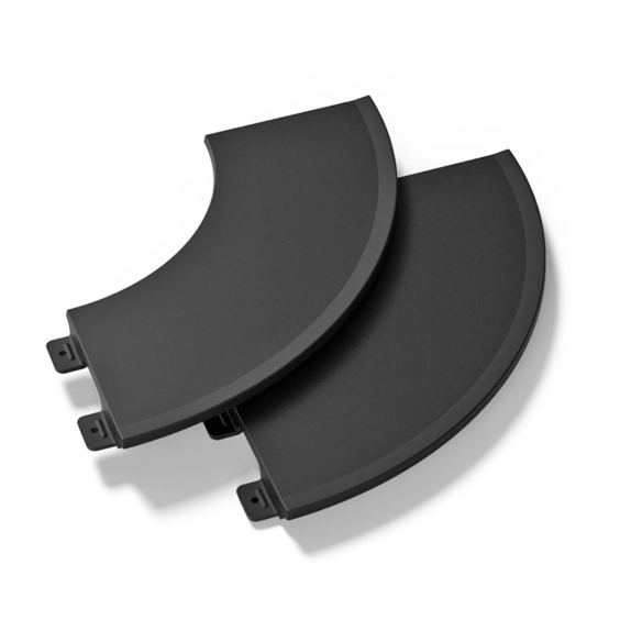 Hearthstone Grill Top Griddle Surface (Set of 2) for Zenith and Meteor Fire Pits - 912‐3841