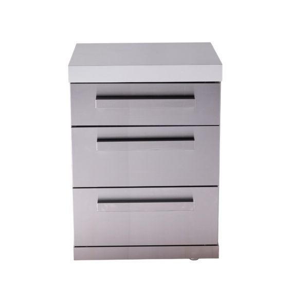 Mont Alpi Stainless Steel Extra Drawer Cabinet - MADRW-SS