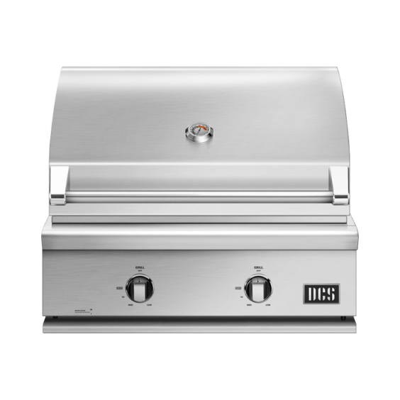 DCS Series 7 30-Inch Built-In Natural Gas Grill - No Rotisserie - BH1-30-N