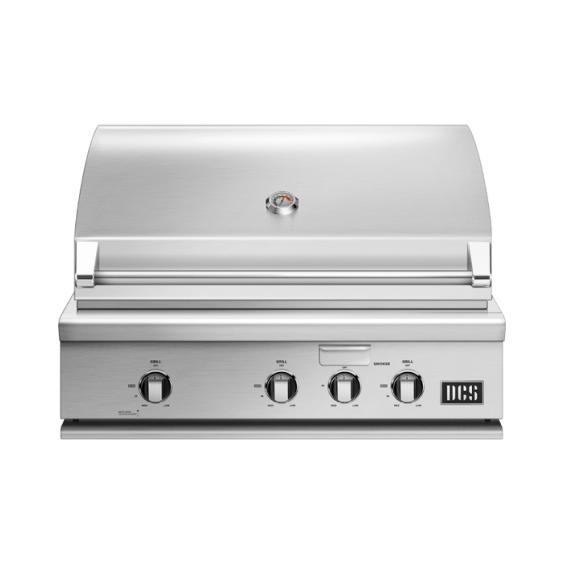 DCS Series 7 36-Inch Built-In Propane Gas Grill - No Rotisserie - BH1-36-L