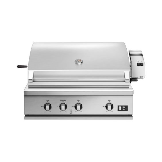 DCS Series 7 36-Inch Built-In Gas Grill With Infrared Sear Burner- LP- BH1-36RI-L