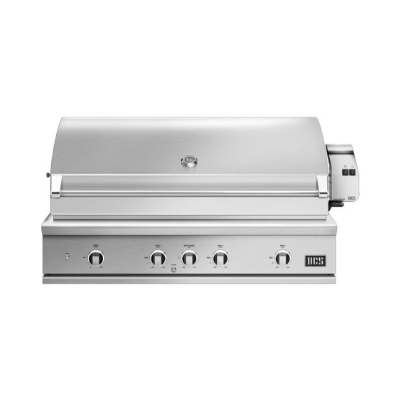 DCS Series 9 48-Inch Built-In Gas Grill With Infrared Sear Burner- NG- BE1-48RCI-N