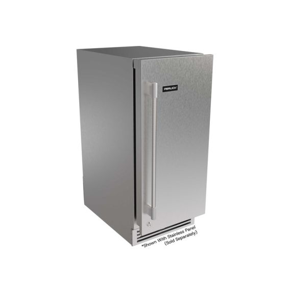 Perlick G5 Luxe 15" Refrigerator With Solid Door - G5RE15SL
