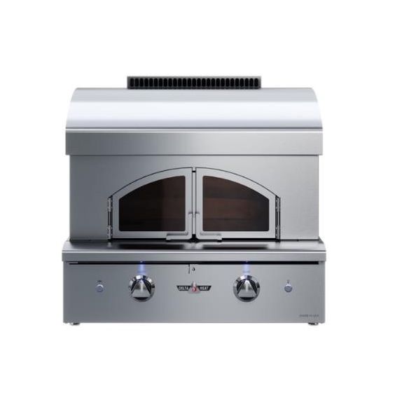 Delta Heat 30-Inch Freestanding Pizza Oven - Natural Gas - DHPO30F-N