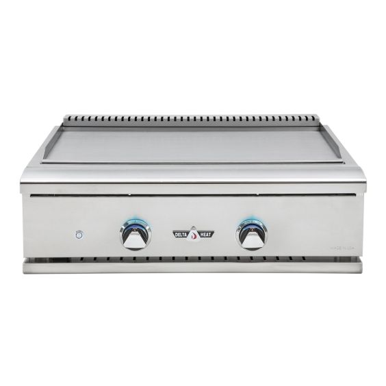 Delta Heat 32-Inch Built-in Teppanyaki Grill Natural Gas - DHTG32-N