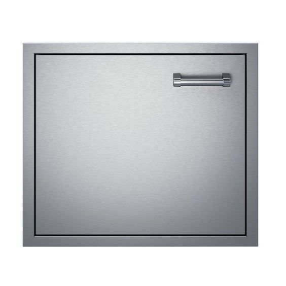 Delta Heat 24-Inch Left Hinged Stainless Steel Single Access Door - DHAD24L-C
