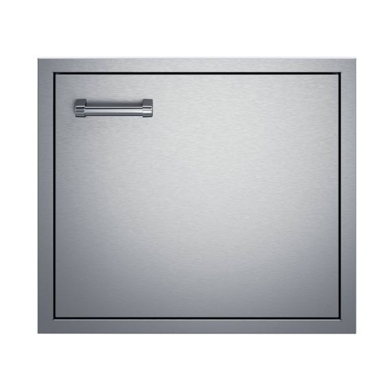 Delta Heat 24-Inch Right Hinged Stainless Steel Single Access Door - DHAD24R-C
