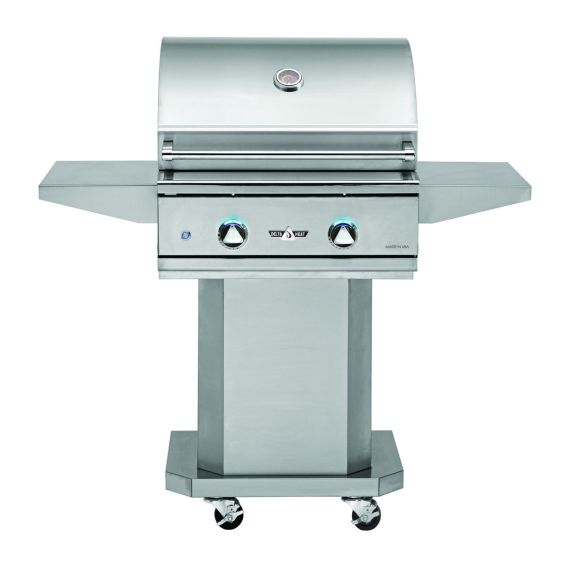 Delta Heat 26-inch Freestanding Stainless Steel Gas BBQ Grill - DHBQ26G-C / DHBQ26G-C-CART