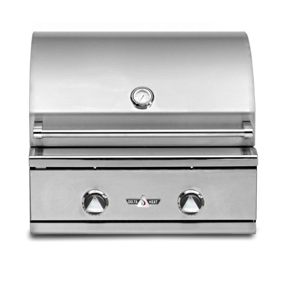 Delta Heat 26-inch Built-In Gas BBQ Grill - Propane - DHBQ26G-DL