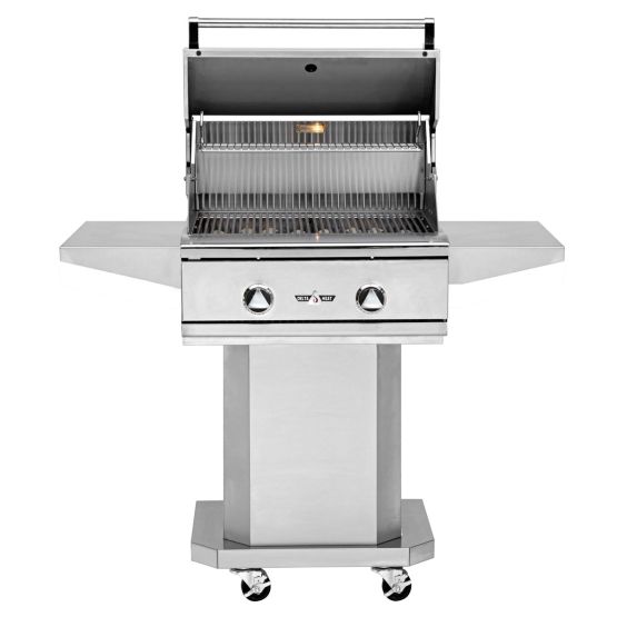 Delta Heat 26" Grill Pedestal Base - DHPB26-C