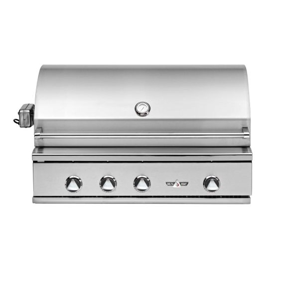 Delta Heat 38-inch Built-In Gas BBQ Grill - Propane - DHBQ38G-DL