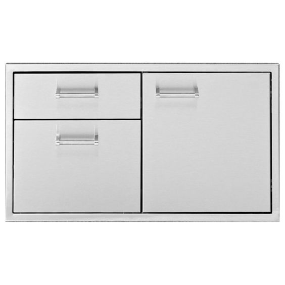 Delta Heat 30" Door and Two Drawer Combo