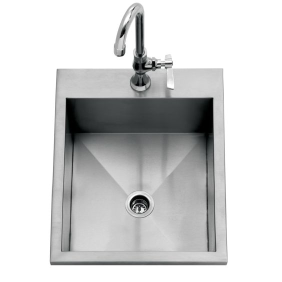 Delta Heat 15&quot; Drop-In Sink