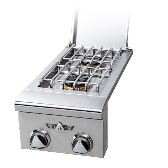 Delta Heat Built-In Double Side Burner