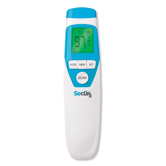 SecūRx Ultra Fast IR Thermometer - DT-8836P 