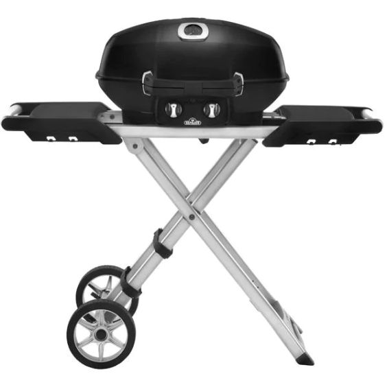 Napoleon TravelQ Pro 285X Portable Freestanding Propane Gas Grill - PRO285X-BK