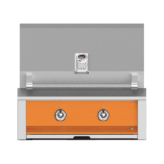 Hestan 30" Built-In Grill with U-Burner-Citra-Orange-Propane