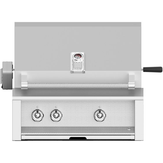 Hestan 30" Built-In Grill with U-Burner-Stainless Steel-Natural Gas