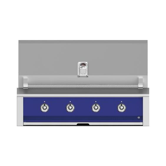 Hestan 42&quot; Built-In Grill with U-Burner-Prince-Blue-Natural Gas