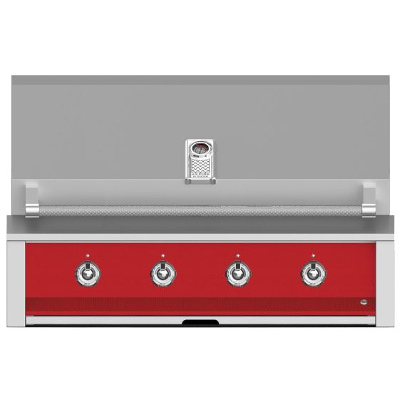 Hestan 42&quot; Built-In Grill with U-Burner-Matador-Red-Propane