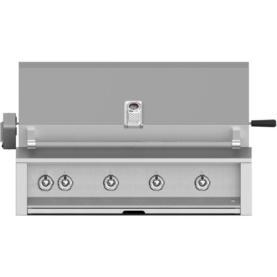 Hestan 42&quot; Built-In Grill with Rotisserie and U-Burner-Stainless Steel-Propane