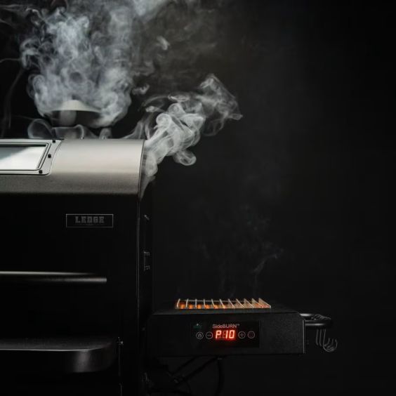 GMG SideBurn for Ledge and Peak Grills - GMG-6042
