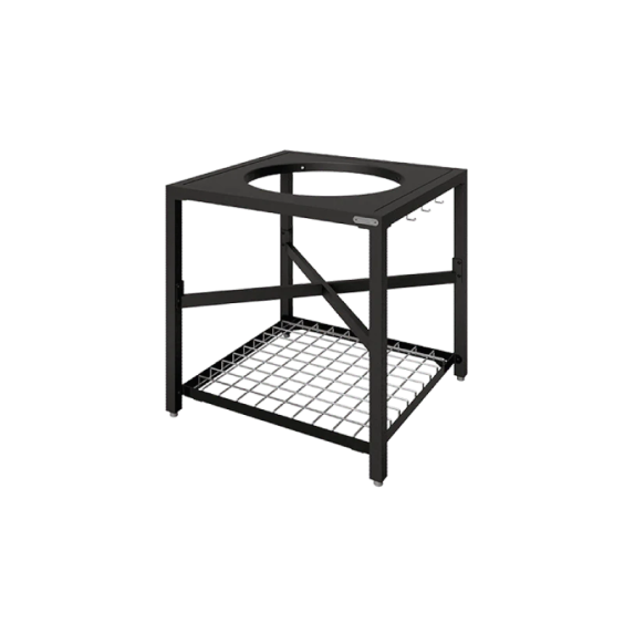 Big Green Egg Medium EGG Frame with stainless grid insert for Modular Nest System - 122193