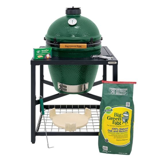 Big Green Egg Large EGG in Modular Nest Package