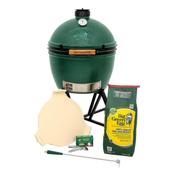 Big Green Egg X-Large EGG in an intEGGrated Nest+Handler Package - Texas / DFW