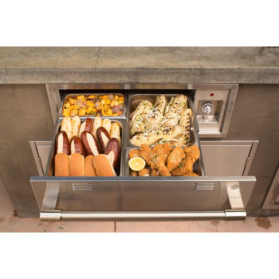 Alfresco Electric Warming Drawer