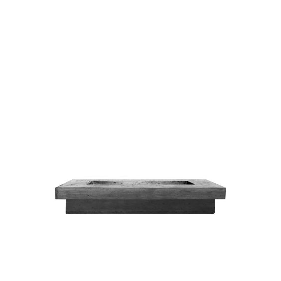 Prism Hardscapes Elevate Natural Gas Fire Table - Pewter - PH-485-4NG