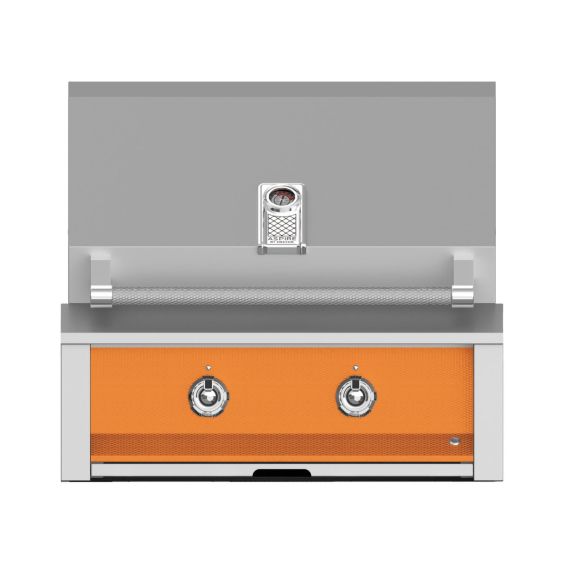 Hestan 30" Built-In Grill with Sear and U-Burner-Citra-Orange-Propane
