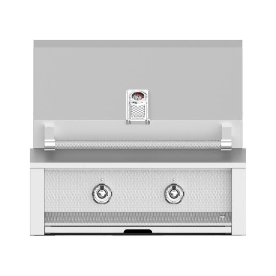 Hestan 30" Built-In Grill with Sear and U-Burner-Stainless Steel-Natural Gas