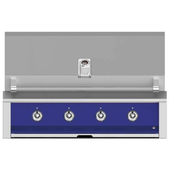 Hestan 42" Built-In Grill with Sear and U-Burner-Prince-Blue-Propane
