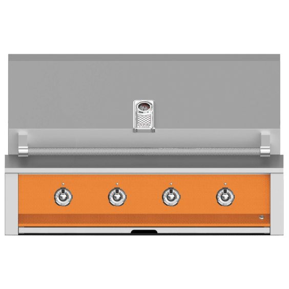 Hestan 42" Built-In Grill with Sear and U-Burner-Citra-Orange-Propane
