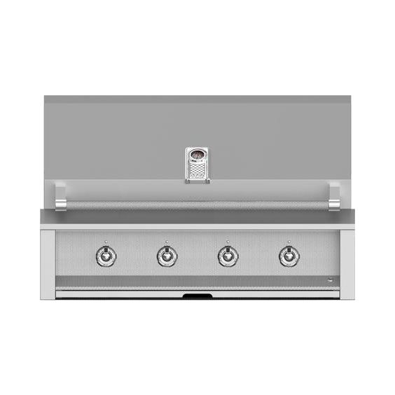 Hestan 42&quot; Built-In Grill with Sear and U-Burner-Stainless Steel-Propane