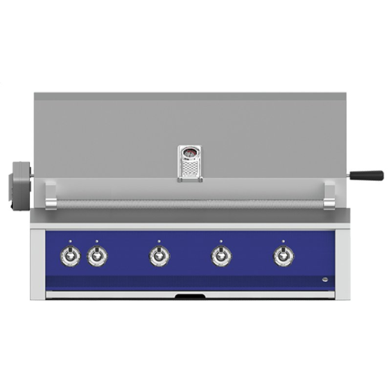 Hestan 42&quot; Built-In Grill with Sear, Rotisserie and U-Burner-Prince-Blue-Propane