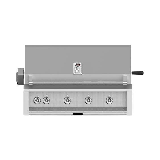 Hestan 42" Built-In Grill with Sear, Rotisserie and U-Burner-Stainless Steel-Propane