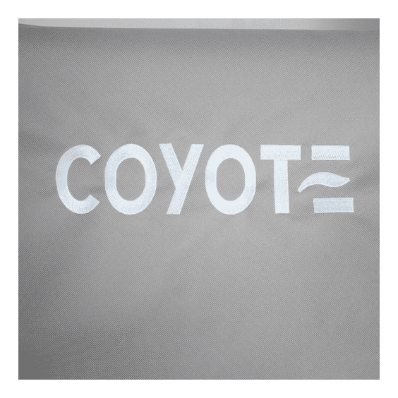 Coyote Gray Cover For 30&quot; Built-In Flat Top Grill - CCVRFT-BIG