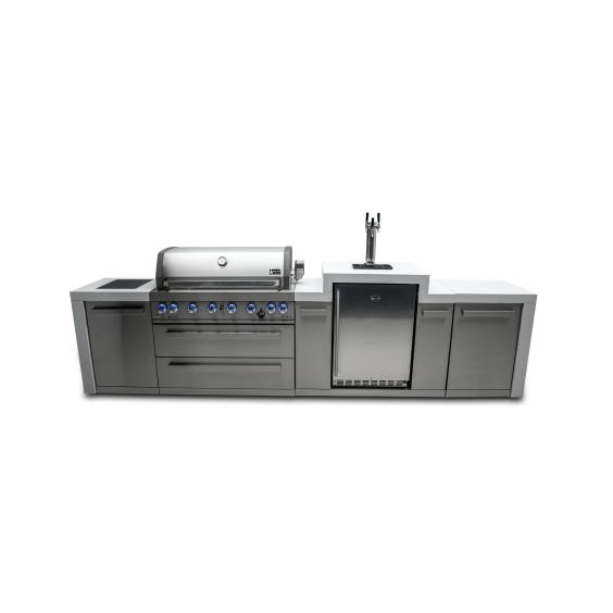 Mont Alpi 805 Deluxe Island w/ Kegerator - MAi805-DKEG
