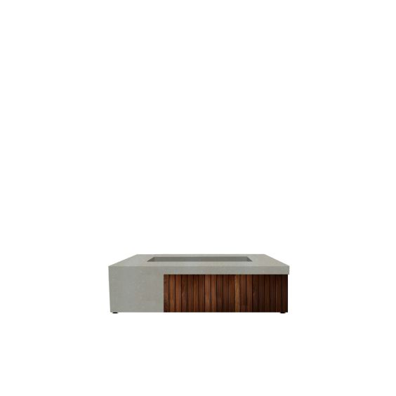 Prism Hardscapes Fairmont Natural Gas Fire Table - Natural - PH-483-3NG