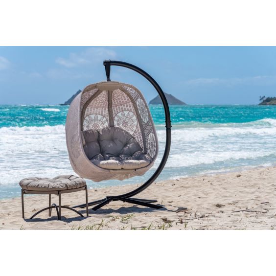 FlowerHouse Hanging Egg Patio Chair Dreamcatcher - FHEC100-DC