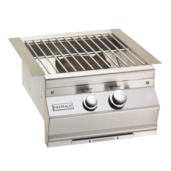 Fire Magic Power Burner with Stainless Steel Grid